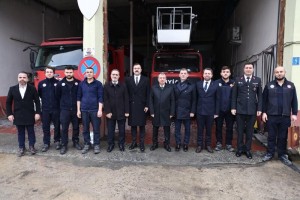 Başkan Çetin, Bayramlaşma Programına Katıldı